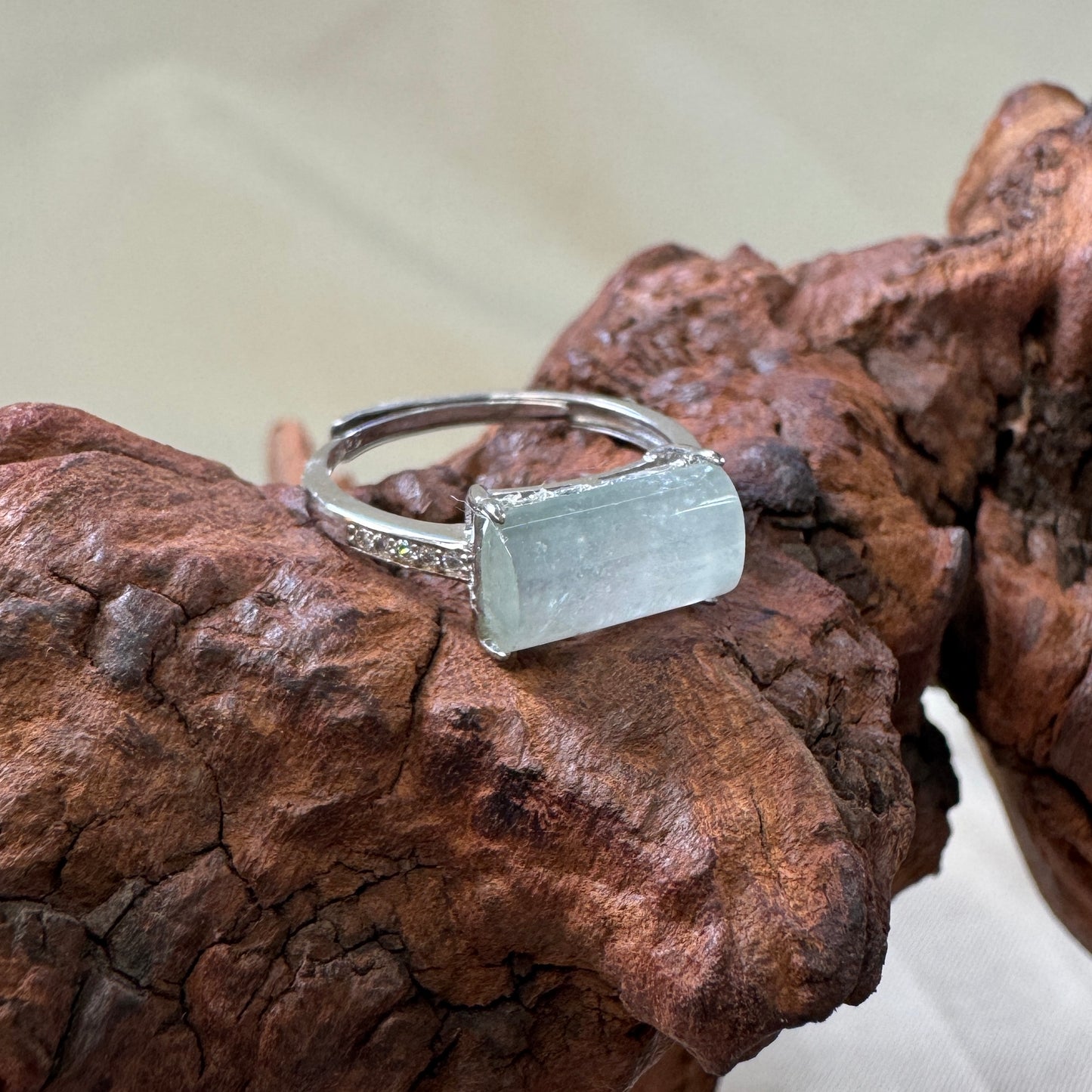 BLANC | Jadeite Ring III