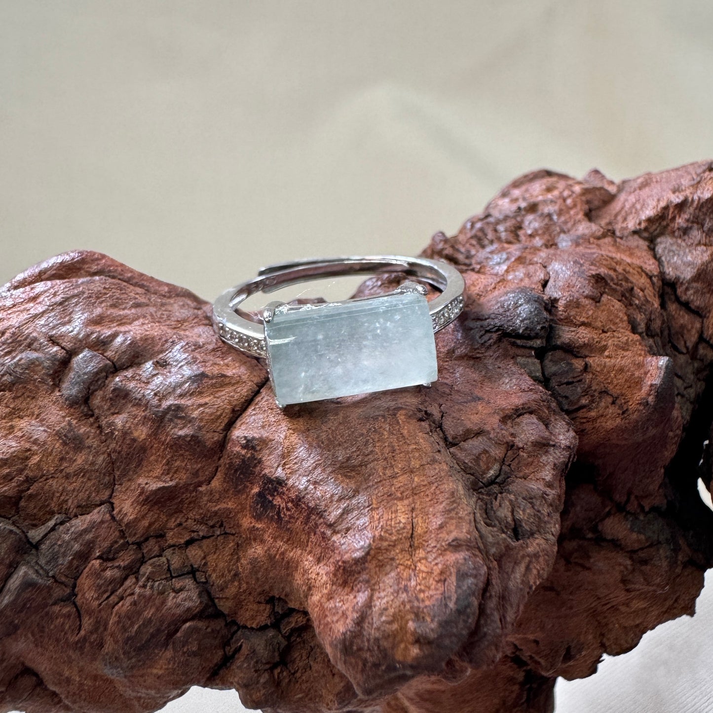 BLANC | Jadeite Ring III