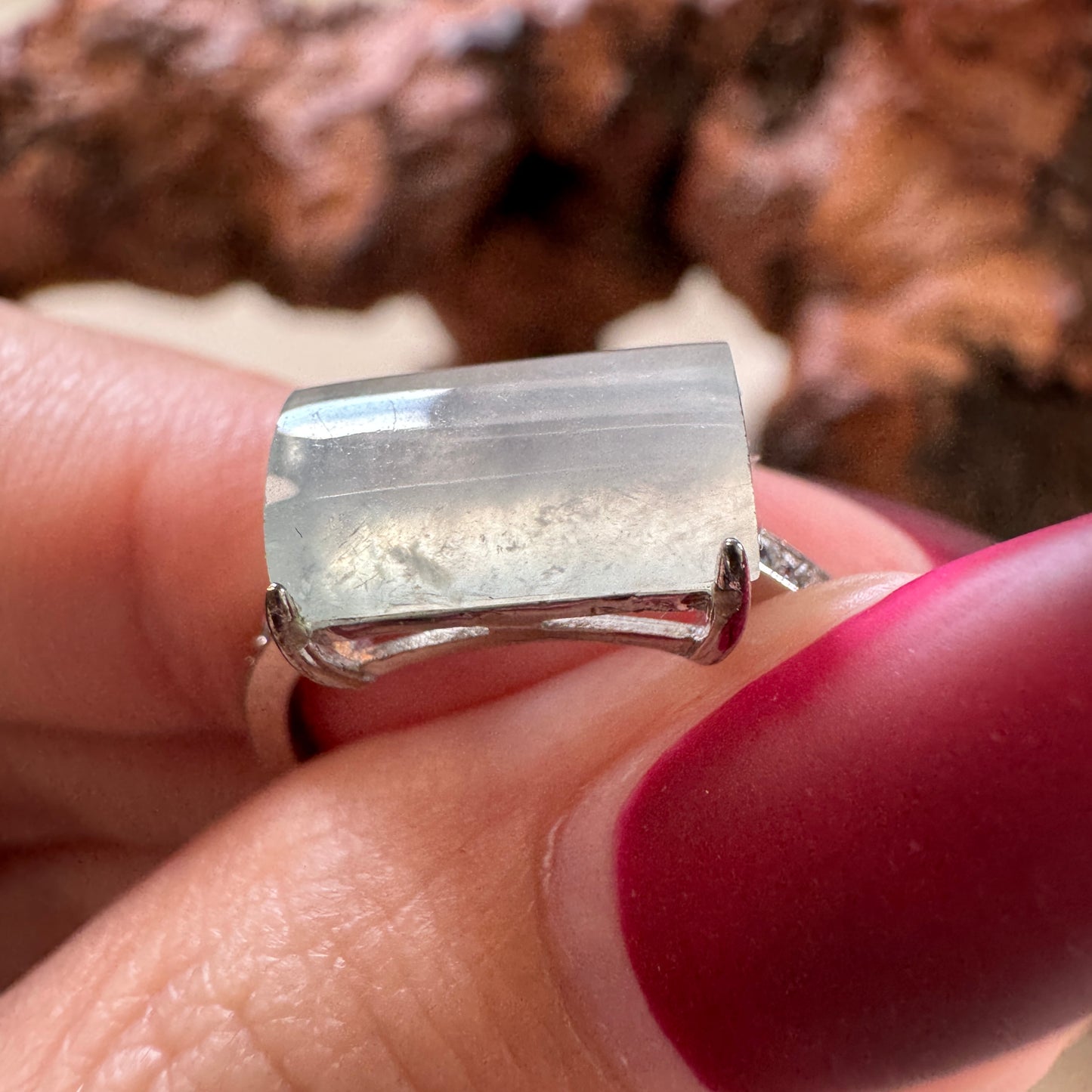 BLANC | Jadeite Ring III