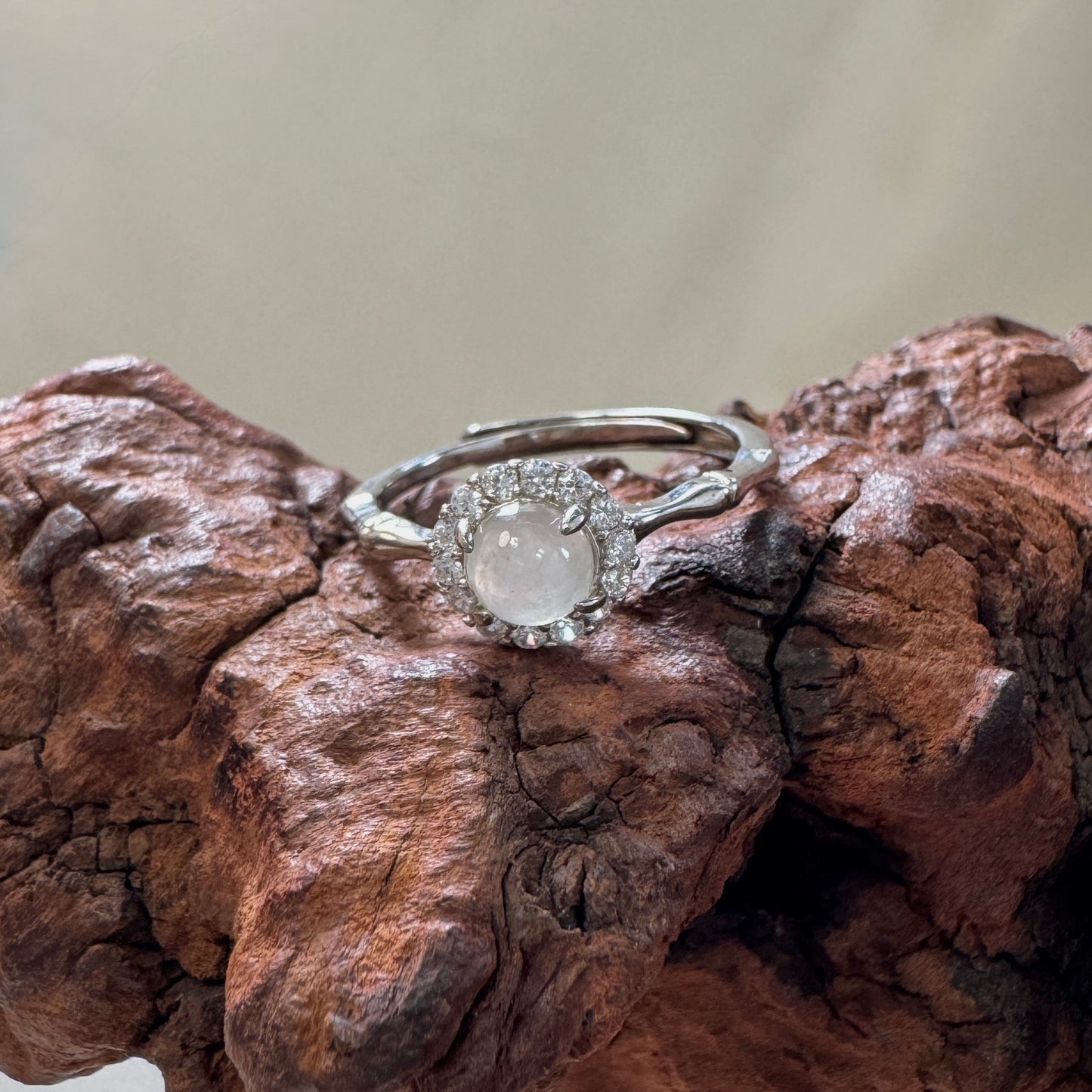 BLANC | Jadeite Ring II