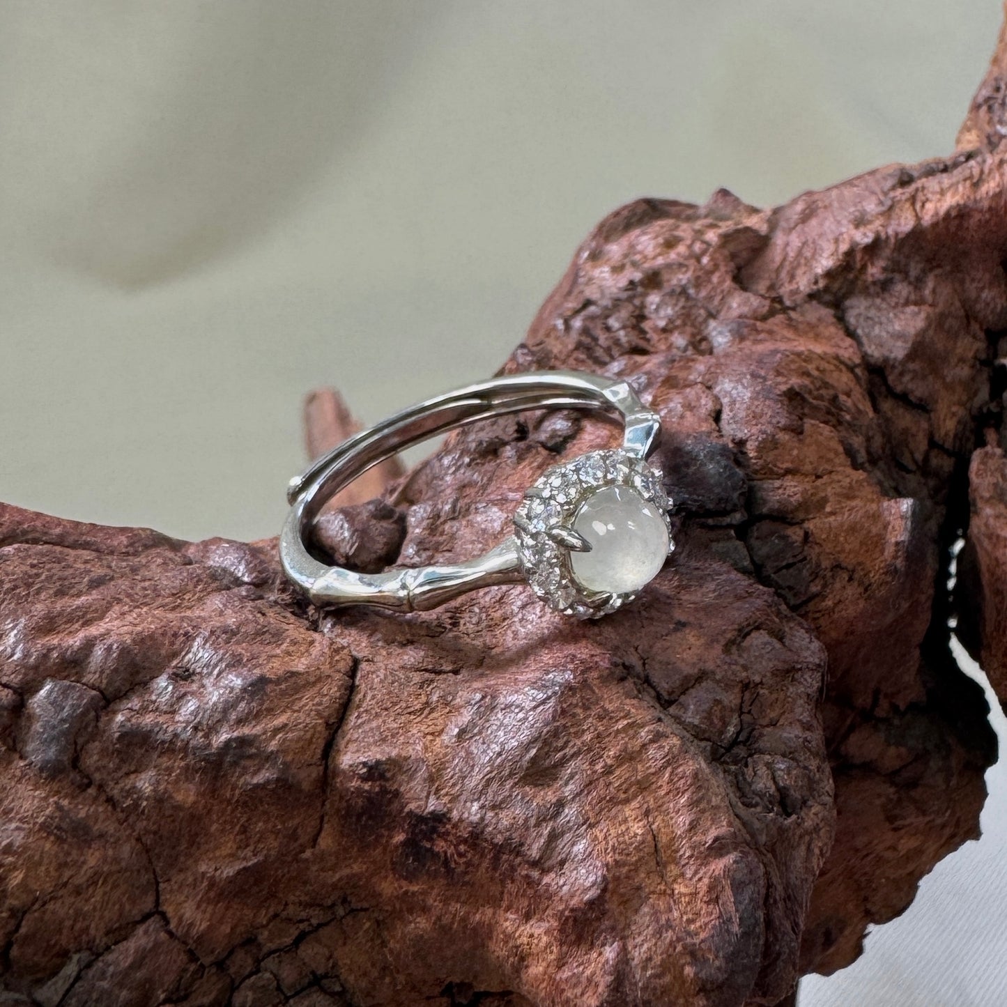 BLANC | Jadeite Ring II