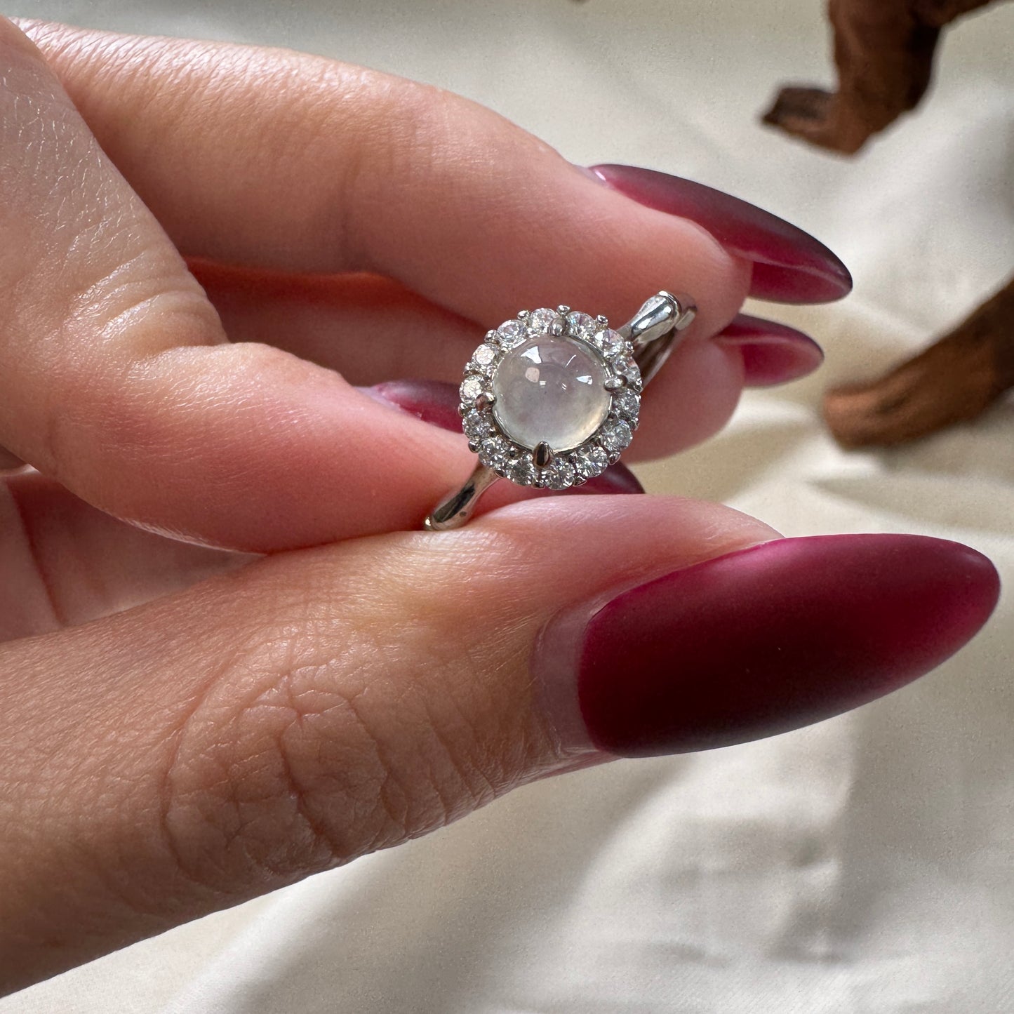 BLANC | Jadeite Ring II