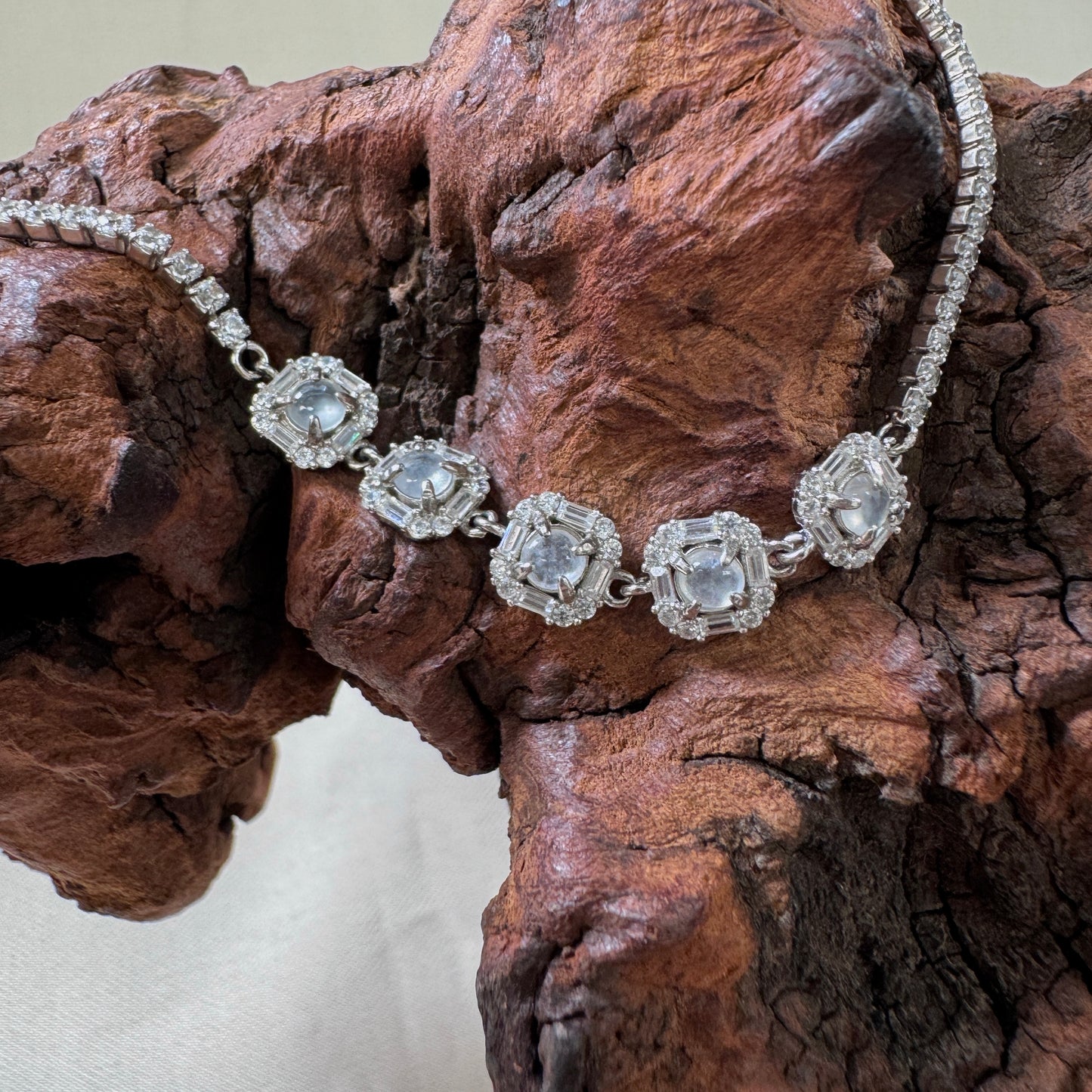 BLANC | Pavé Jadeite Bracelet