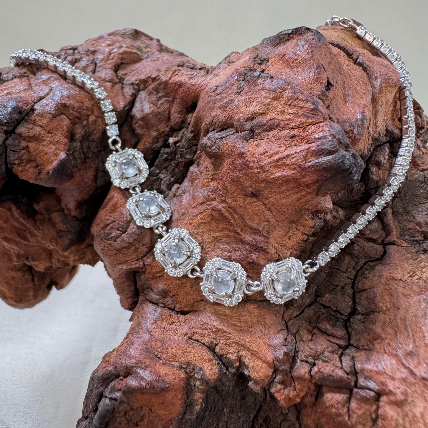 BLANC | Pavé Jadeite Bracelet