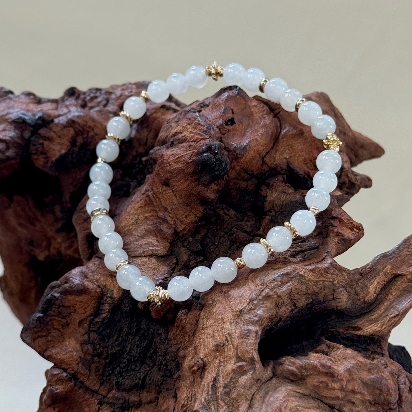 BLANC | Beaded Jadeite Bracelet