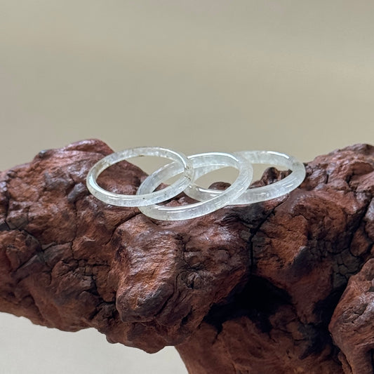 BLANC |  Skinny Jadeite Ring