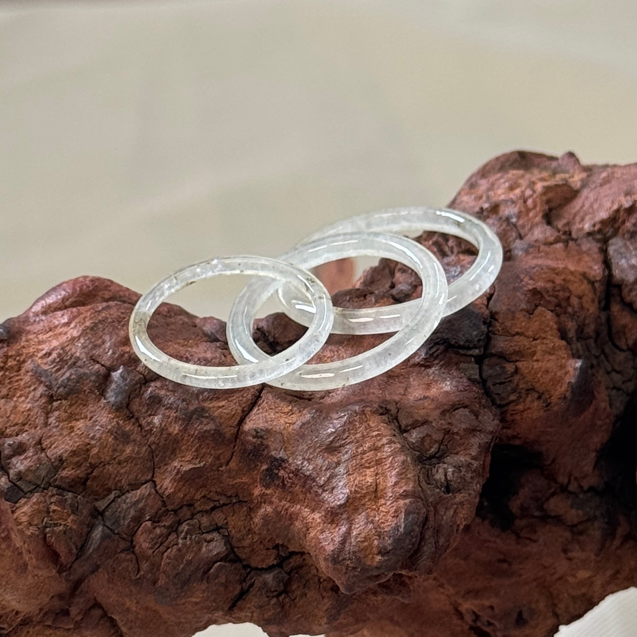 BLANC |  Skinny Jadeite Ring