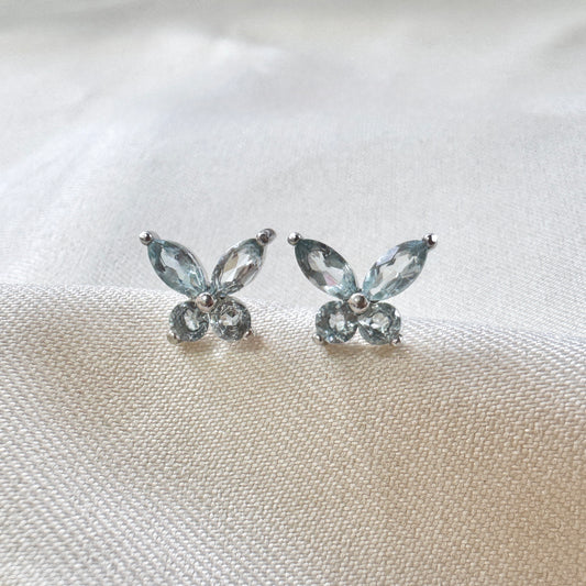 Evania Topaz Earstuds