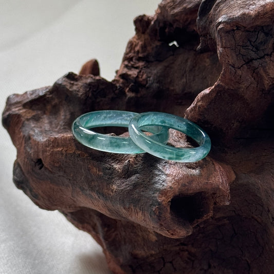 PIAOHUA | Slim Jadeite Ring