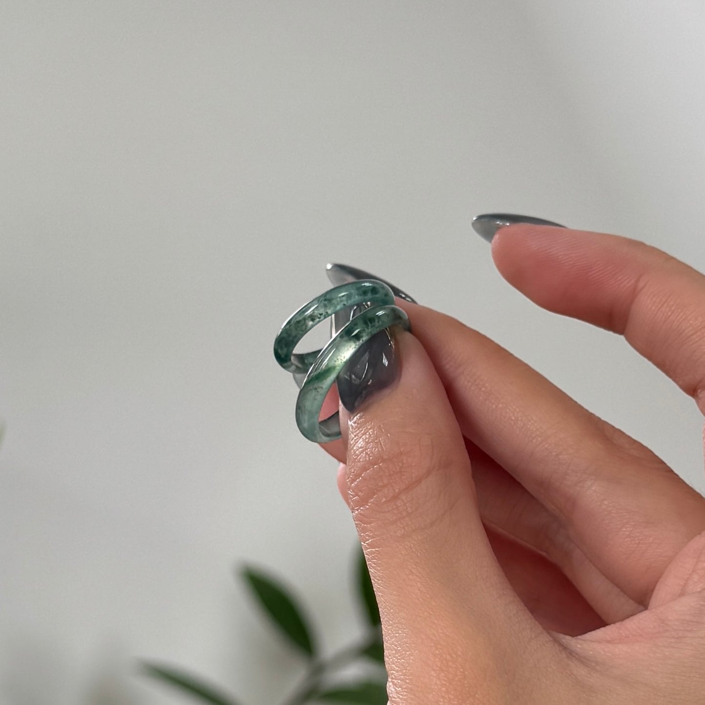 PIAOHUA | Slim Jadeite Ring