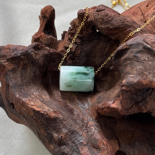 PIAOHUA | Barrel Jadeite Necklace 02