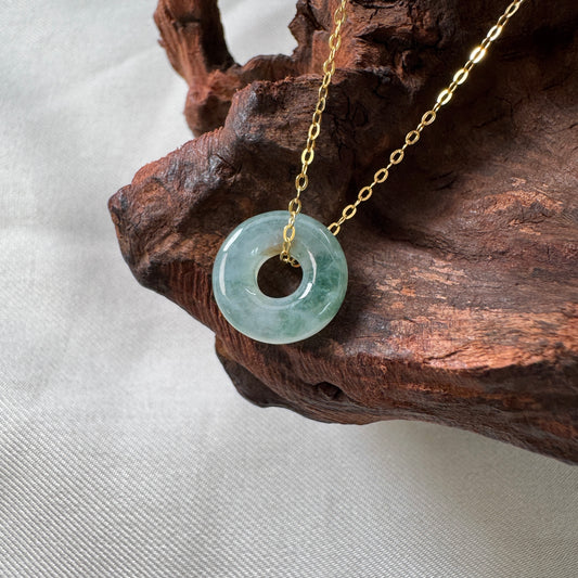 PIAOHUA | Bagel Jadeite Necklace 04