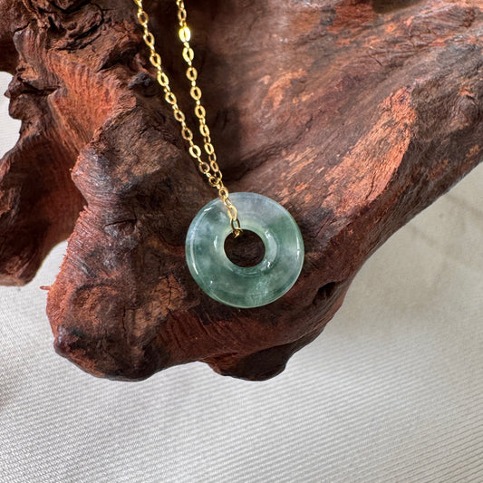 PIAOHUA | Bagel Jadeite Necklace 05