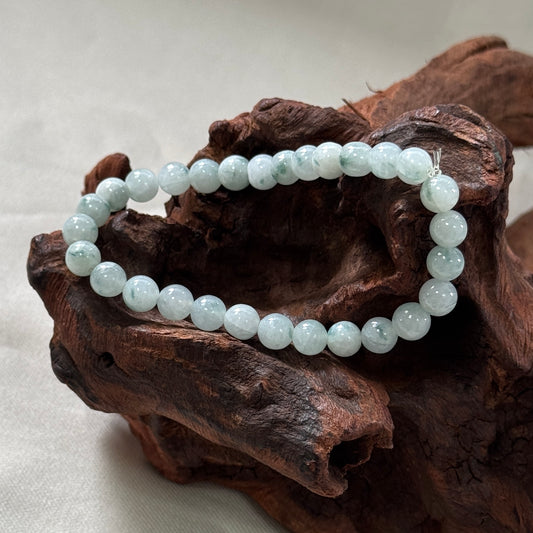 PIAOHUA | Beaded Jadeite Bracelet 01