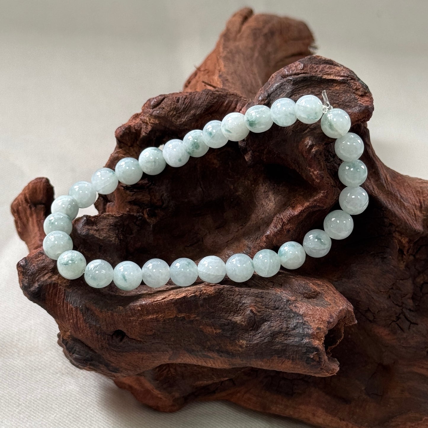 PIAOHUA | Beaded Jadeite Bracelet 01