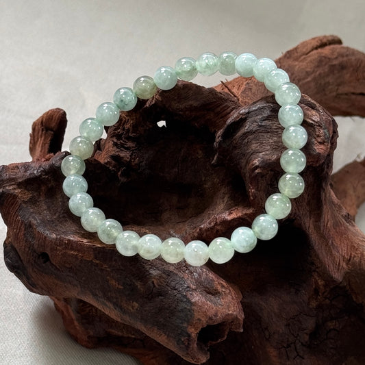 PIAOHUA | Beaded Jadeite Bracelet 02