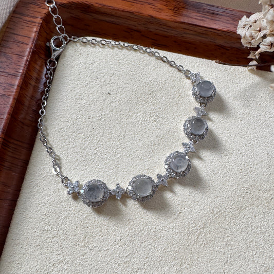 Vespera Jadeite Bracelet