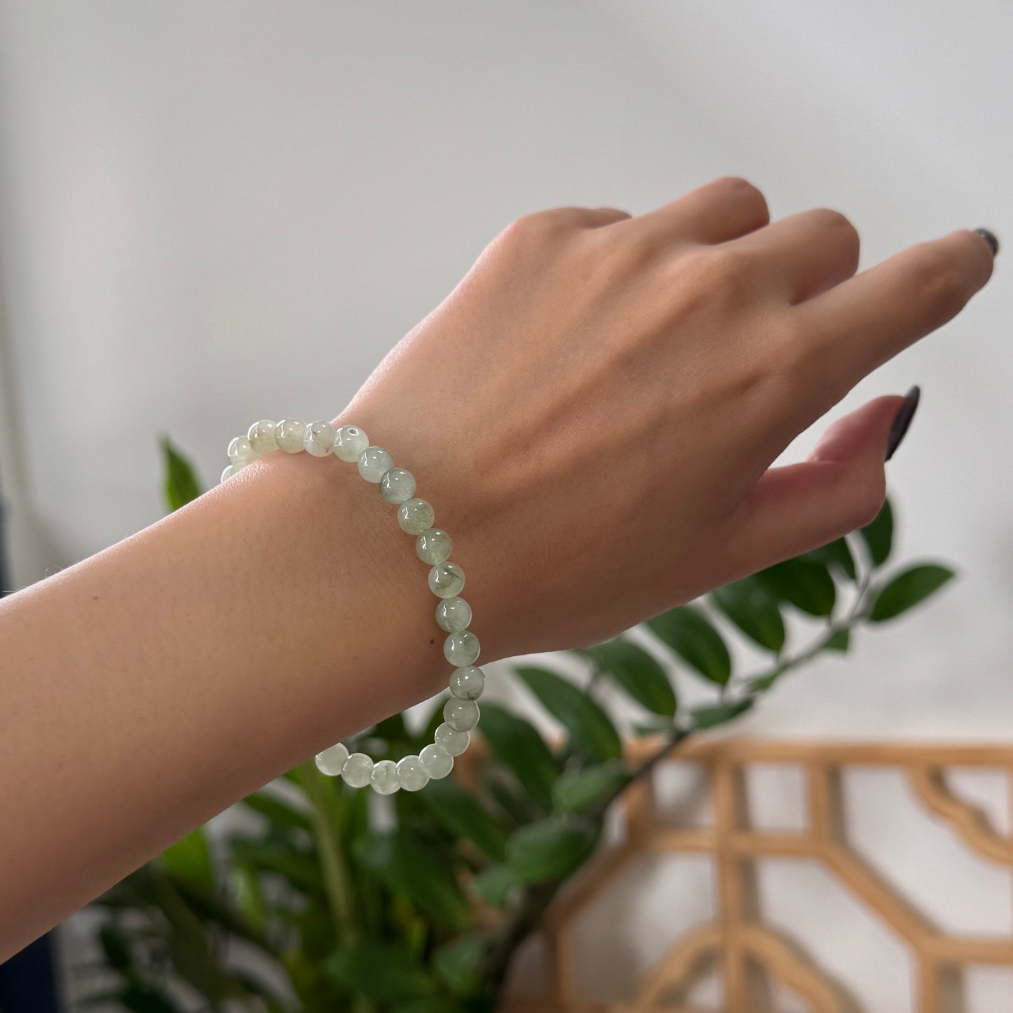 PIAOHUA | Beaded Jadeite Bracelet 02