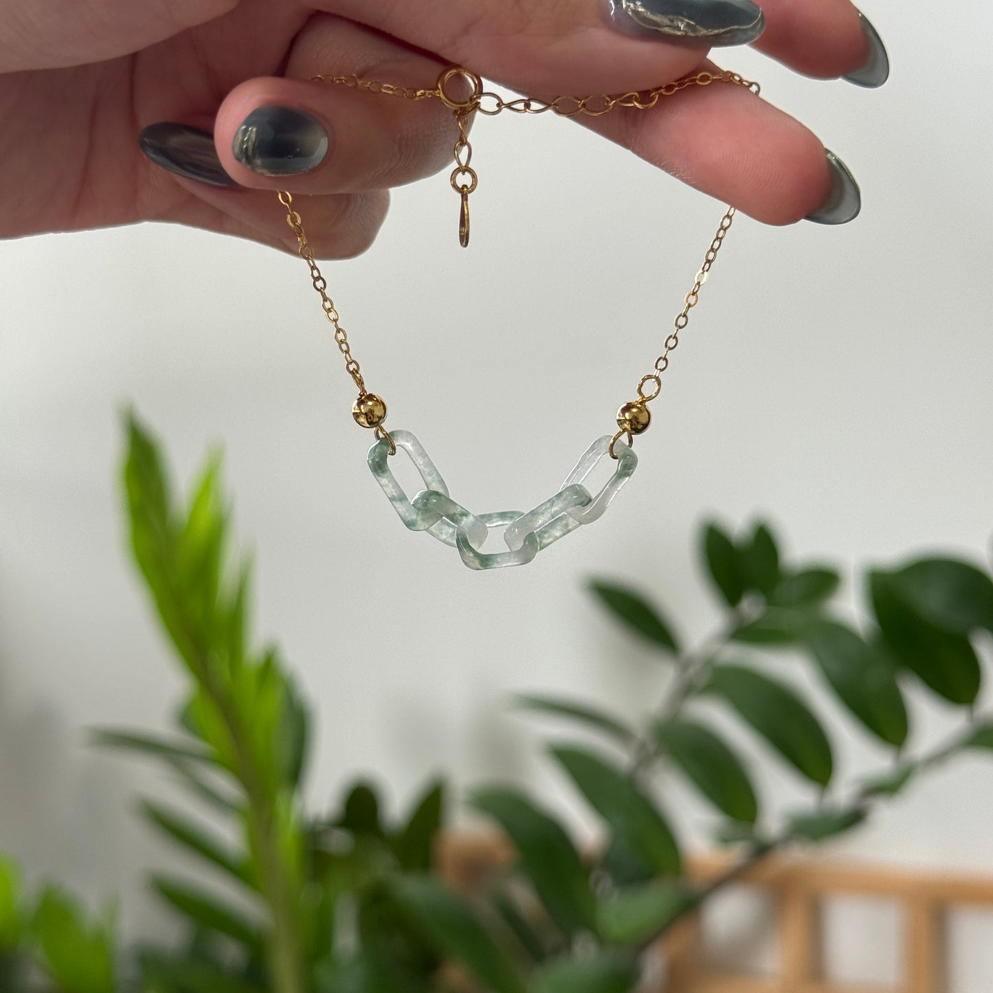 PIAOHUA | Interlocked Jadeite Bracelet