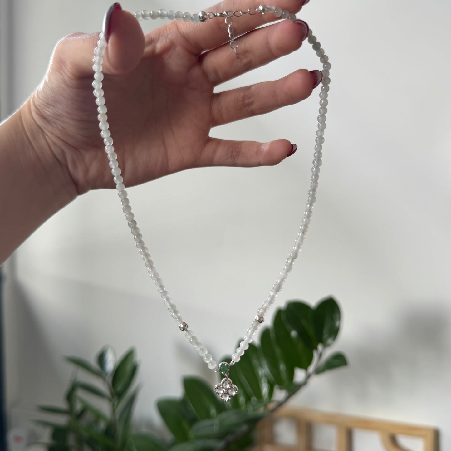 Eira Jadeite Choker Necklace