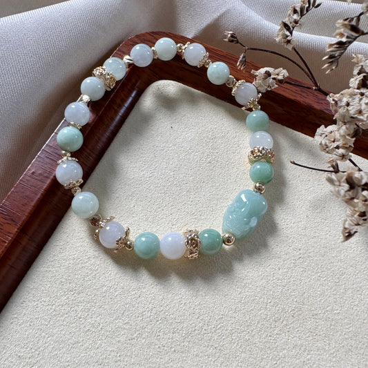 Aveline Jadeite Bracelet