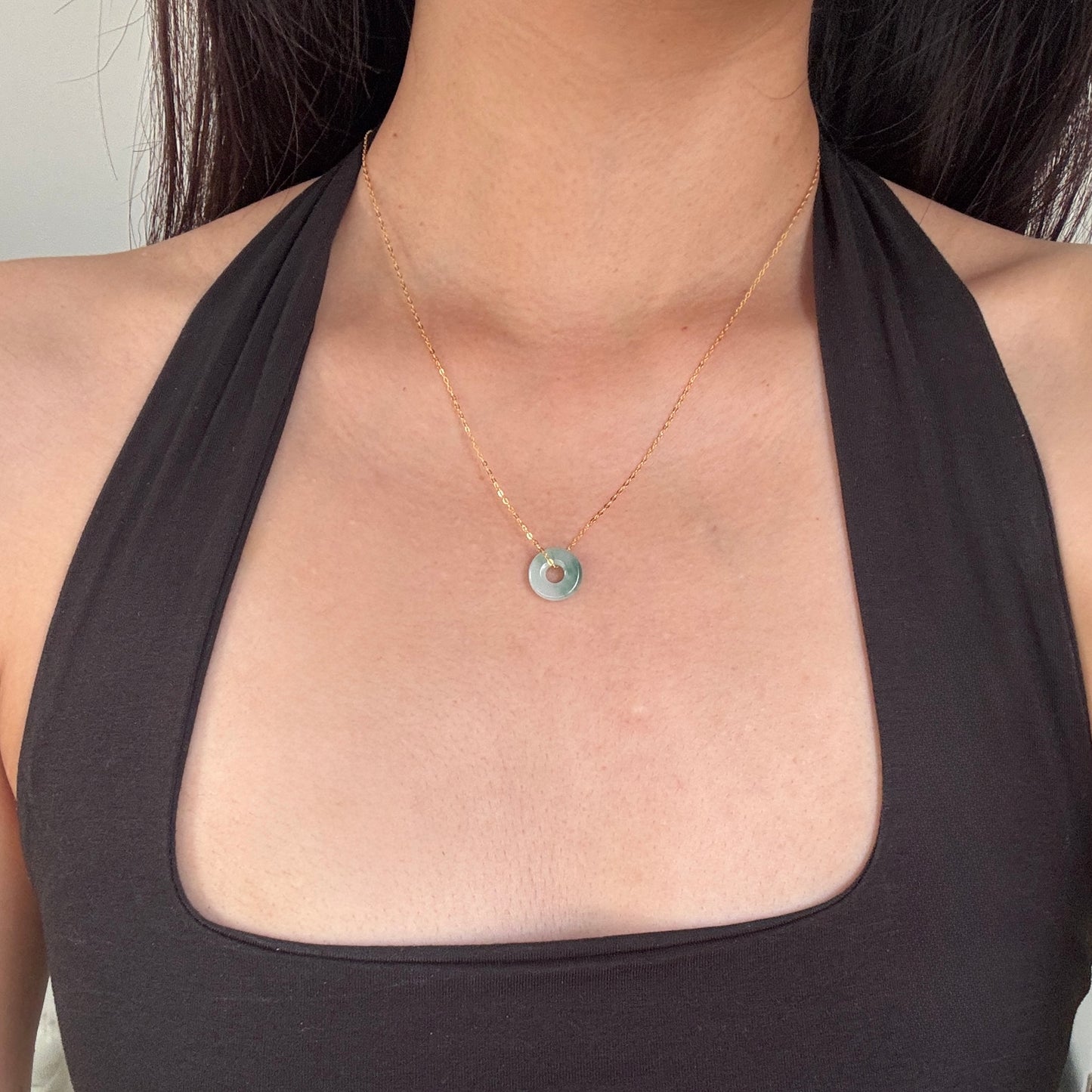 PIAOHUA | Bagel Jadeite Necklace 03