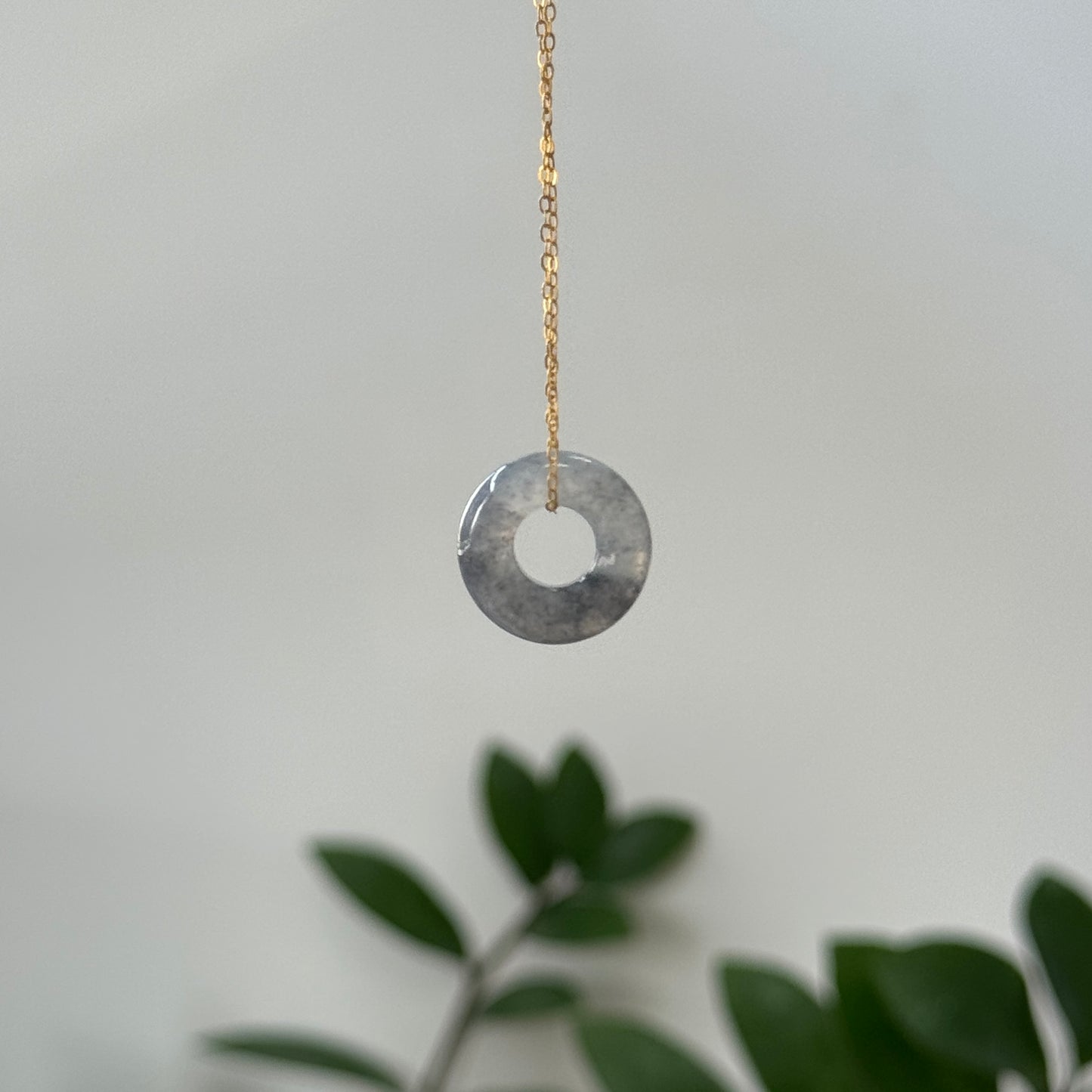MÒ | Bagel Jadeite Necklace