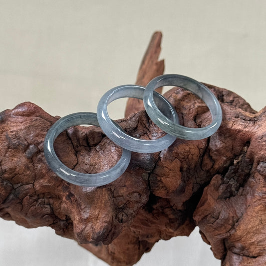 MÒ | Ash-Purple Jadeite Ring