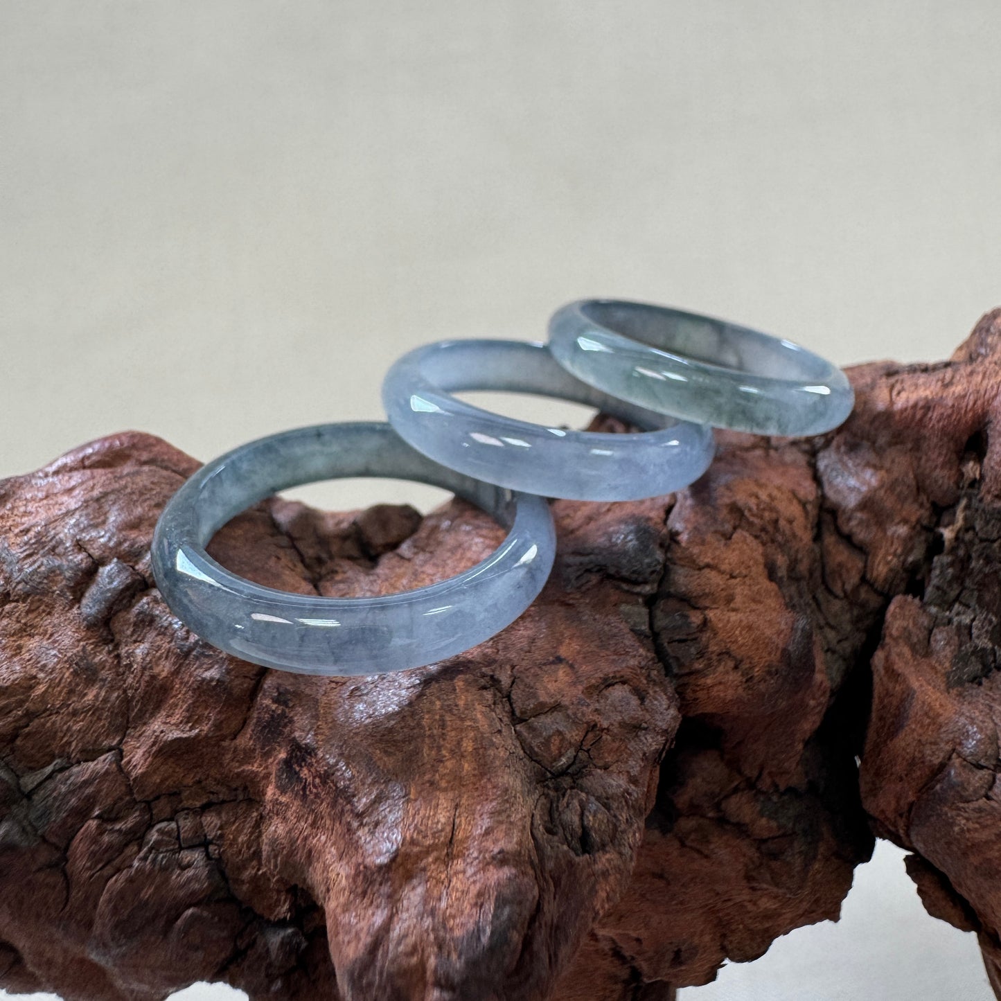 MÒ | Ash-Purple Jadeite Ring