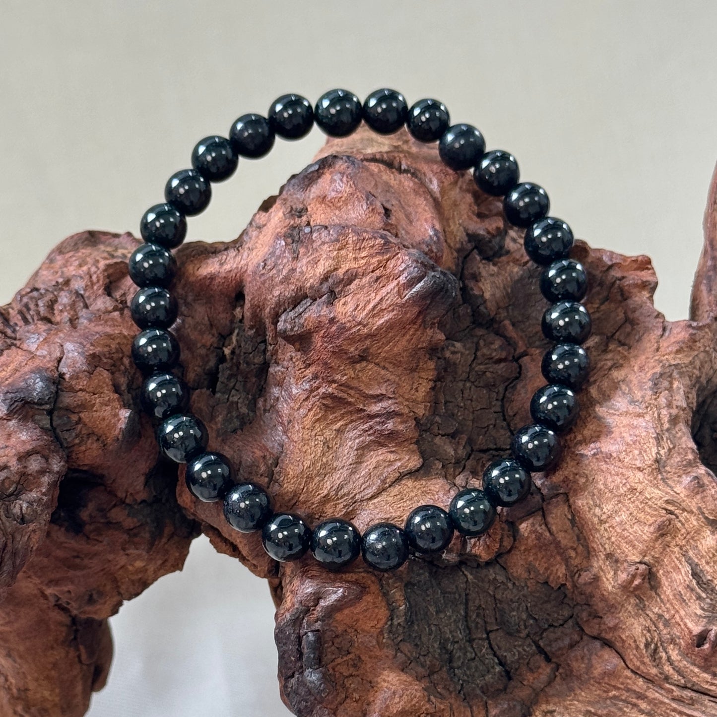 MÒ | Black Beaded Jadeite Bracelet II