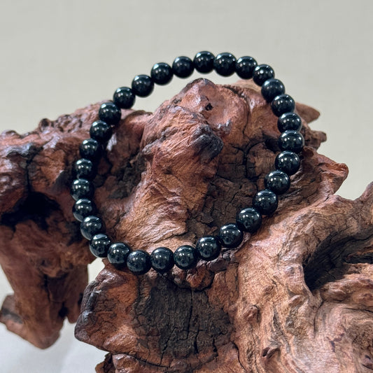 MÒ | Black Beaded Jadeite Bracelet II