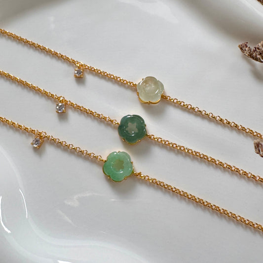 Aureen Jadeite Bracelet