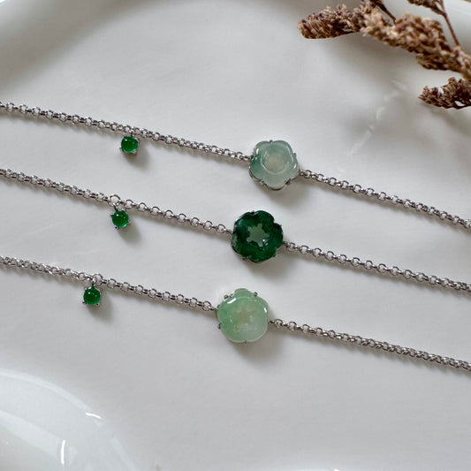 Verena Jadeite Bracelet