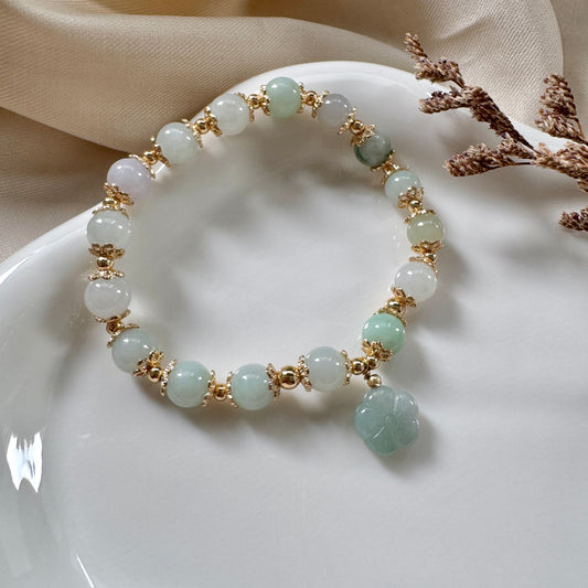 Faela Jadeite Bracelet