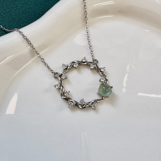 FOR HER | Wreath Jadeite Necklace