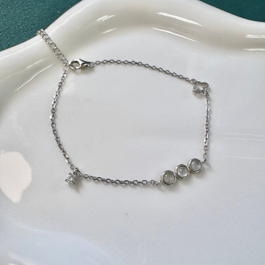 FOR HER | Trio Jadeite Bracelet