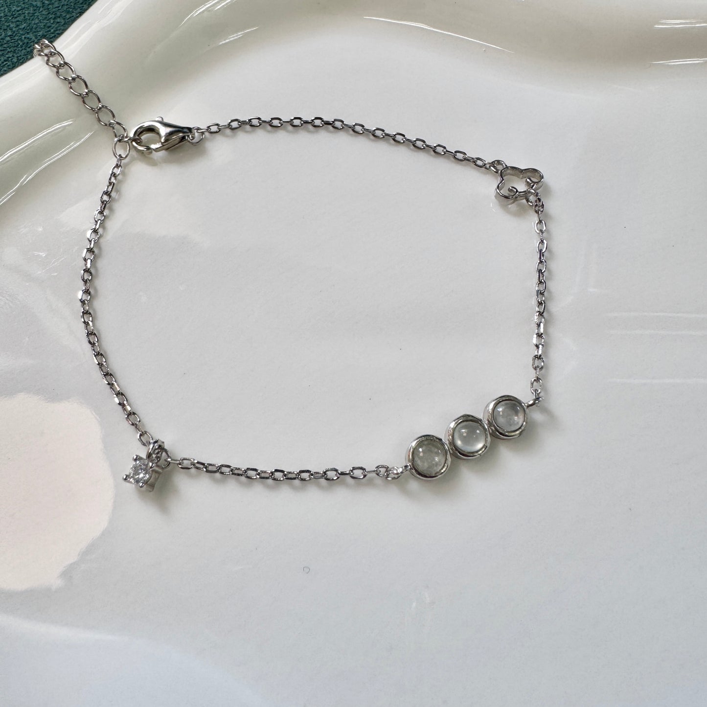 FOR HER | Trio Jadeite Bracelet