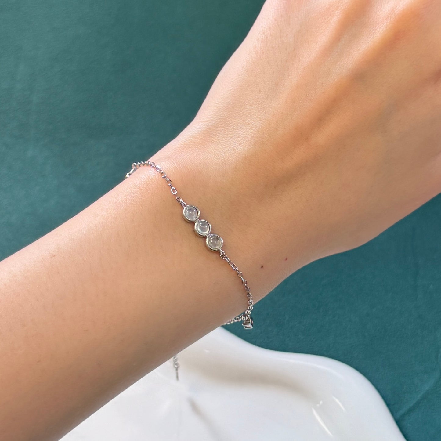 FOR HER | Trio Jadeite Bracelet