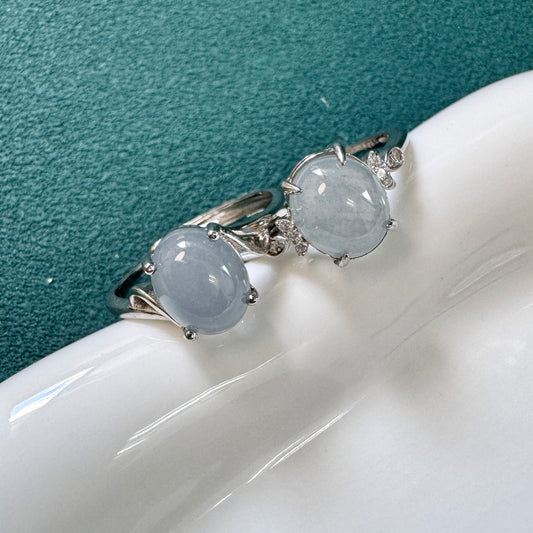 FOR HER | Periwinkle Jadeite Ring