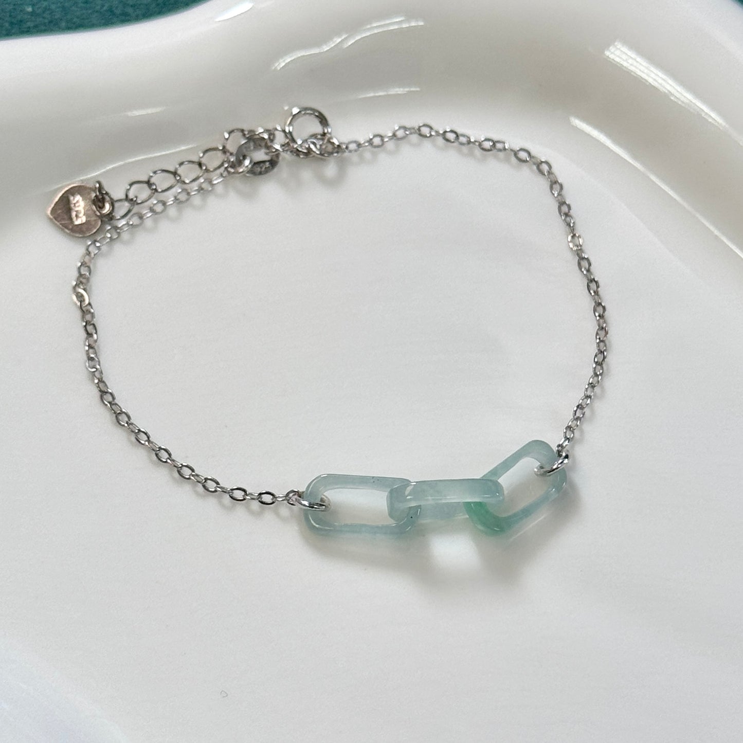 FOR HER | Interlocked Jadeite Bracelet