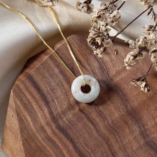 Solei Jadeite Necklace