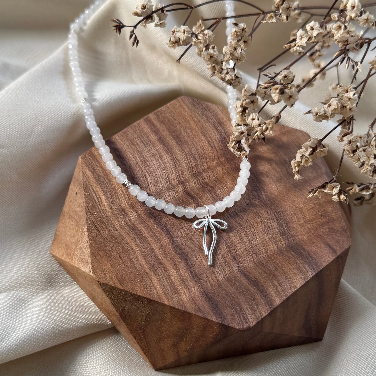 Mirielle Jadeite Necklace