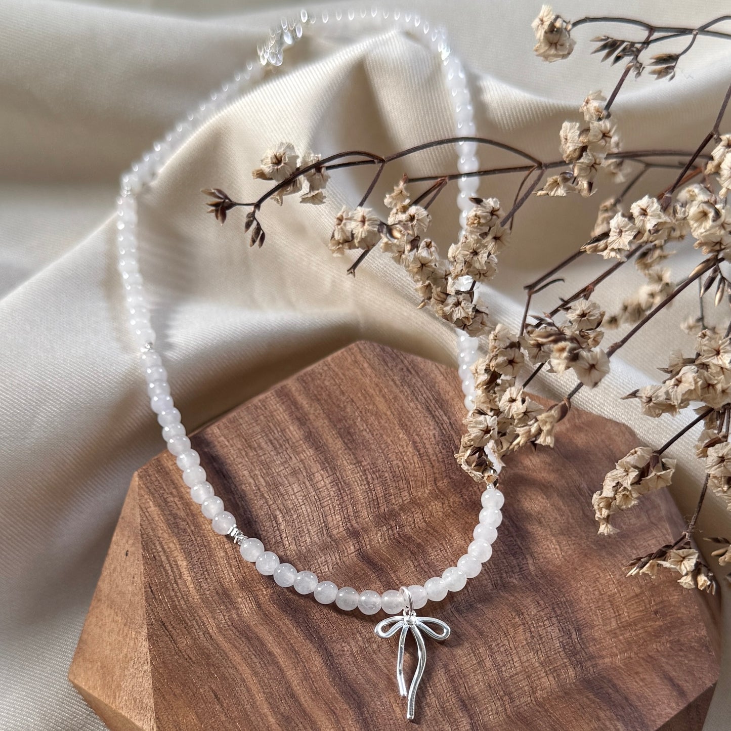 Mirielle Jadeite Necklace