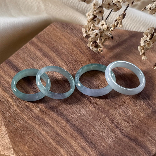 Eirlyn Jadeite Rings