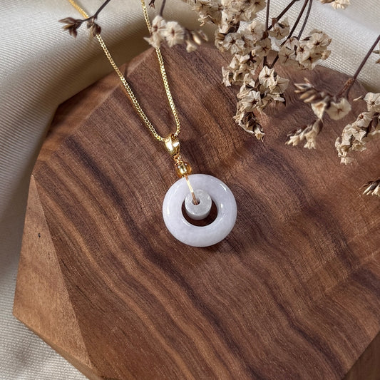 Yuexin Jadeite Necklace
