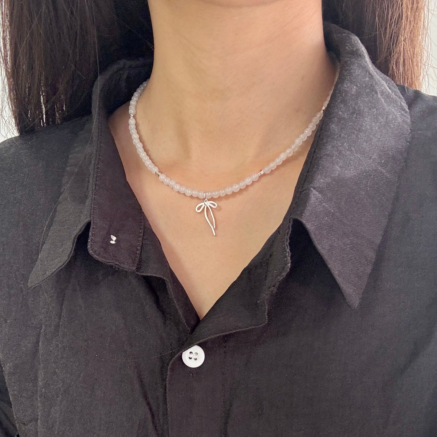 Mirielle Jadeite Necklace