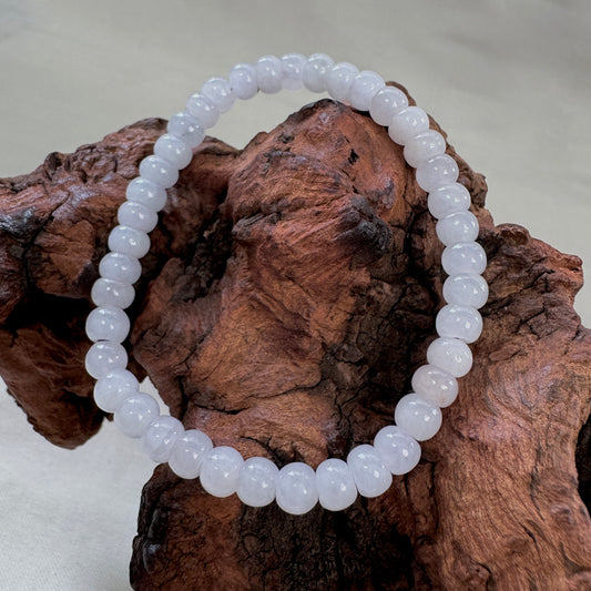 WISTERIA | Abacus Beaded Jadeite Bracelet