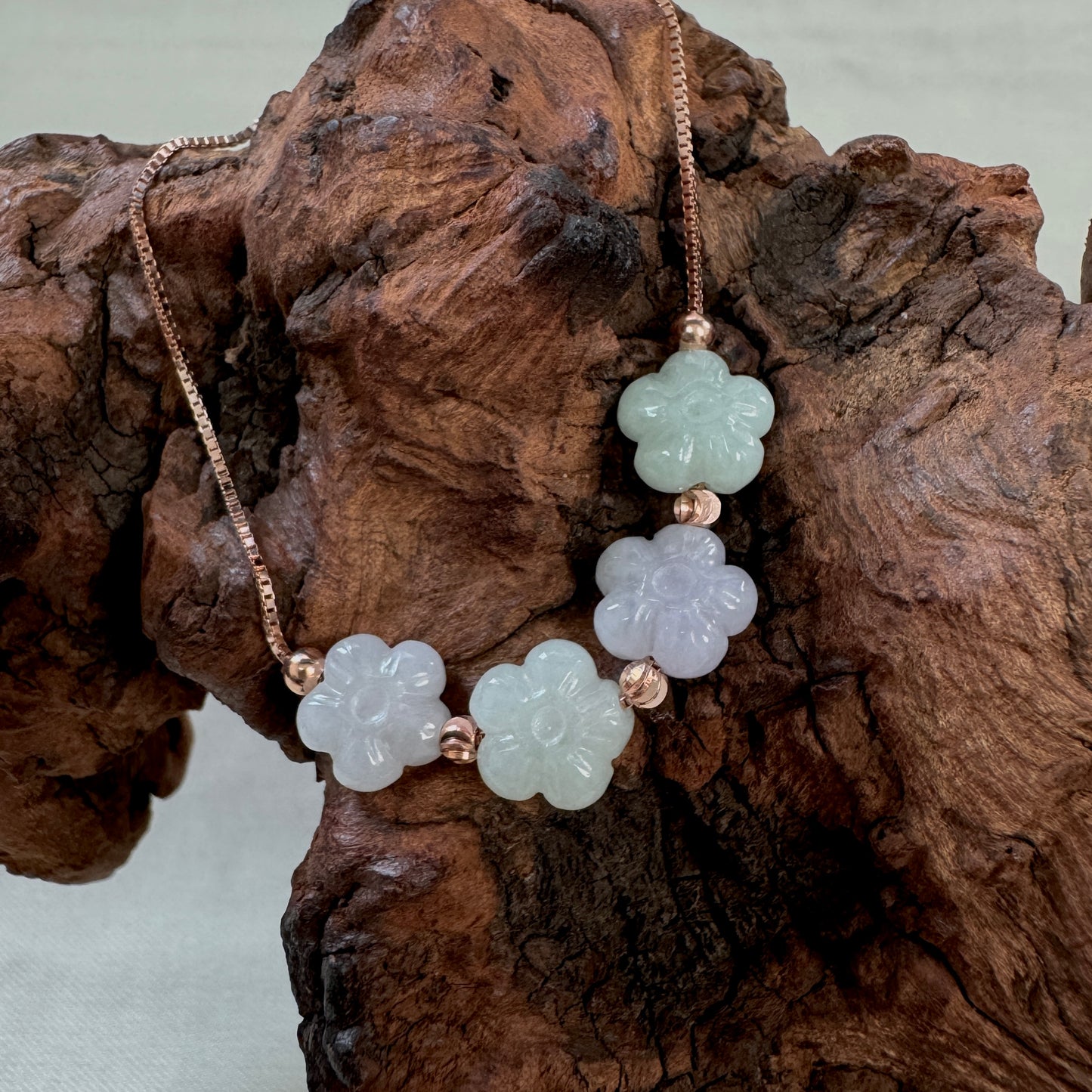 WISTERIA | Floral Jadeite Bracelet