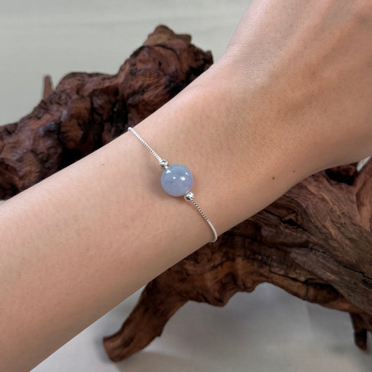 WISTERIA | Minimalist Jadeite Bracelet