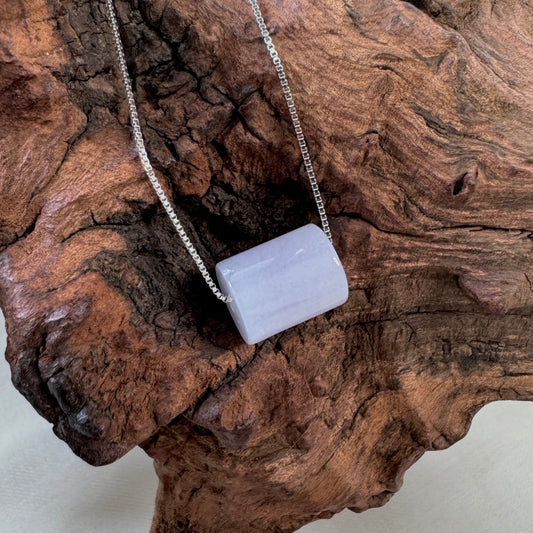 WISTERIA | Barrel Jadeite Necklace II